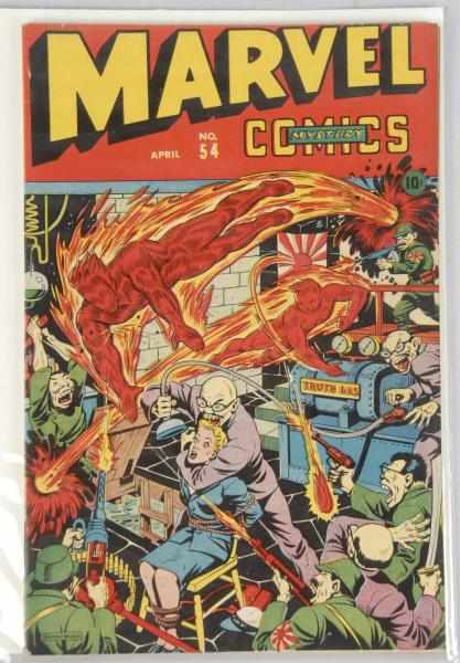 Appraisal: Marvel Mystery Comics No Description This comic features a great