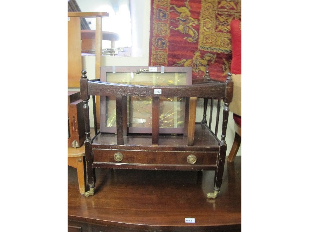 Appraisal: Canterbury and souvenir spoons in display case