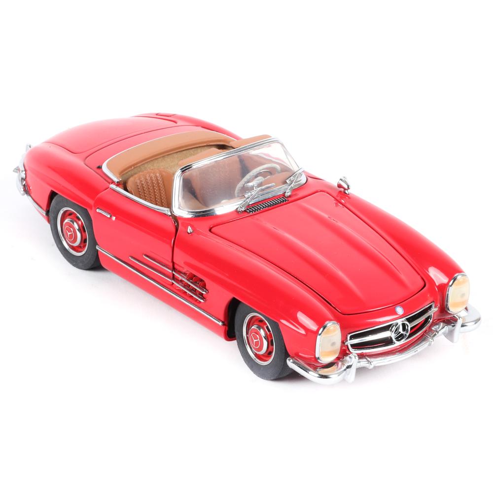 Appraisal: MERCEDES BENZ SL ROADSTER SCALE FRANKLIN MINT DIECAST CAR Mercedes