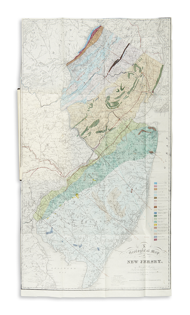 Appraisal: ROGERS HENRY D Description of the Geology of the State