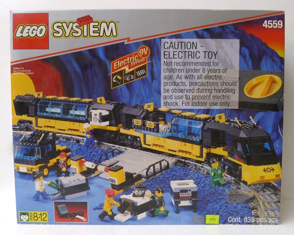 Appraisal: LEGO VOLT ELECTRIC SYSTEM CARGO RAILWAY SHUTTLE EXPRESS UNOPENED LID