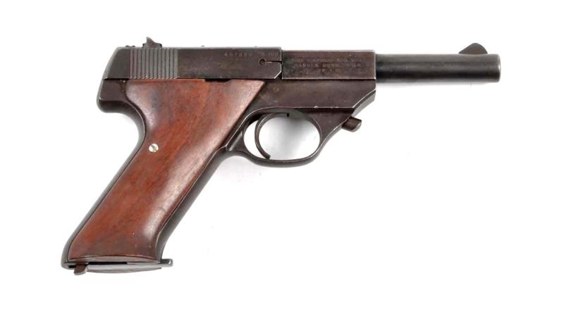 Appraisal: Hi-Standard Sport King Semi-Automatic Pistol Serial Features a - barrel