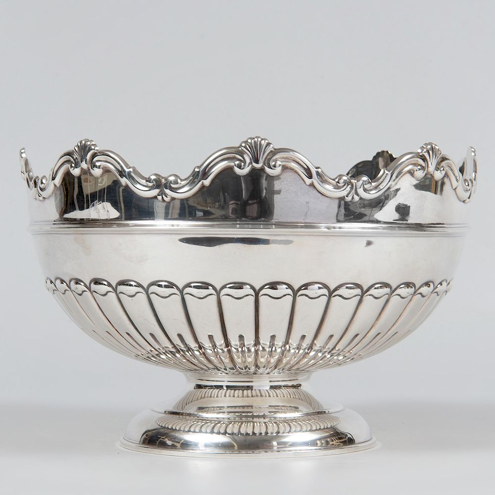 Appraisal: Edward VII Silver Monteith Mark of William Hutton Sons Ltd