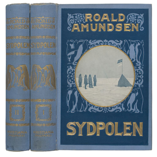 Appraisal: AMUNDSEN ROALD Sydpolen Den Norske Sydpolsfaerd med Fram - Plates