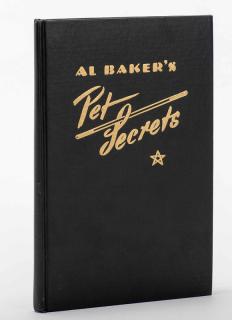 Appraisal: Baker Al Pet Secrets New York George Starke Cloth stamped