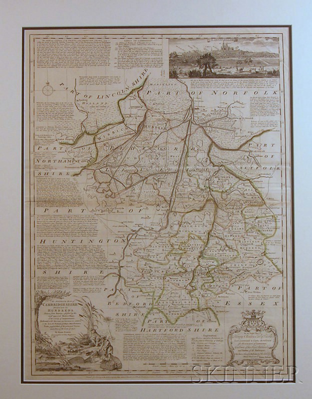 Appraisal: Europe Great Britain County View Bowen Emanuel An Accurate Map