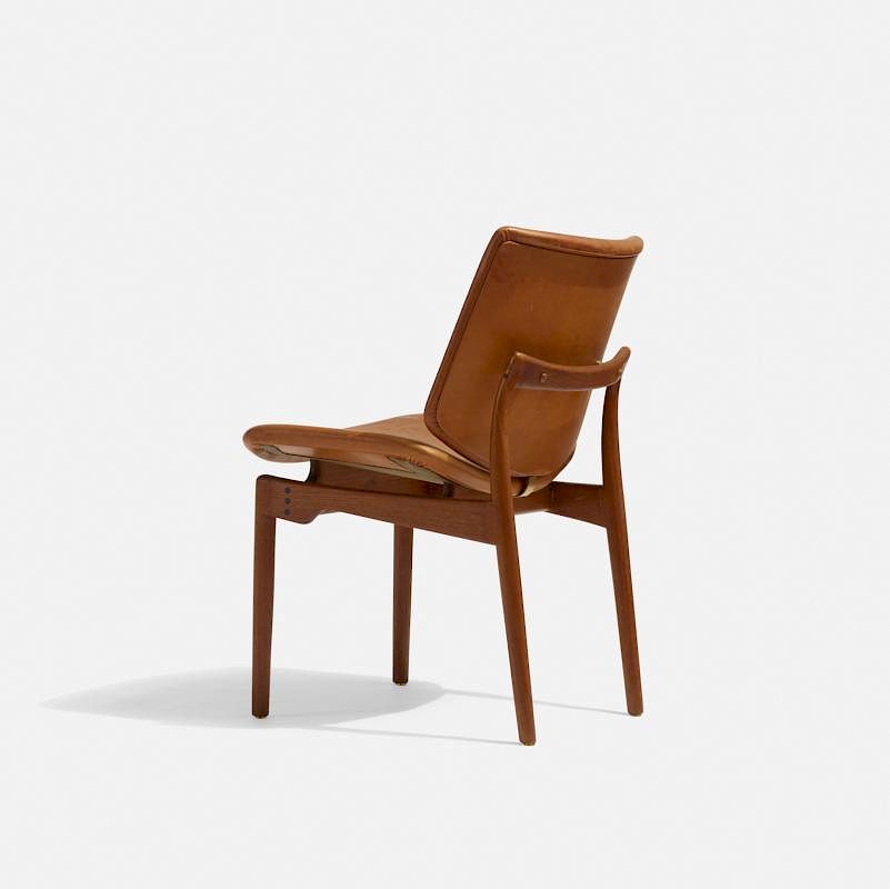 Appraisal: Finn Juhl chair model BO Finn Juhl chair model BO