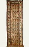 Appraisal: RUNNER - ' x ' - Antique Caucasian runner with