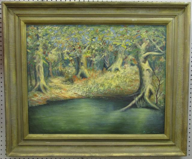 Appraisal: Palmer Z Holmes American - x oil on canvas signed