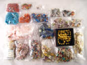 Appraisal: A quantity of coral semi precious stone and costume jewellery