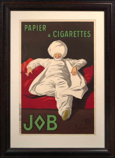 Appraisal: Leonetto Cappiello French - Job color lithographic poster - x