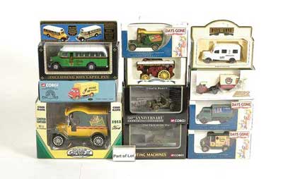 Appraisal: Lledo Trackside Days Gone Corgi and other varying scale diecast