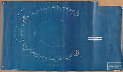 Appraisal: Original Blueprints for the Cleveland Stadium by Osborn Engineering and