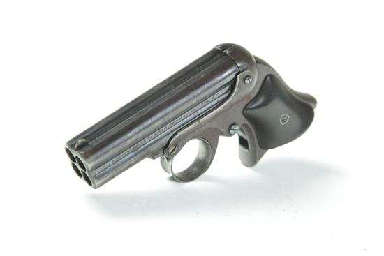 Appraisal: REMINGTON-ELLIOT DERINGER ''Pepperbox'' style caliber with - '' l four-shot