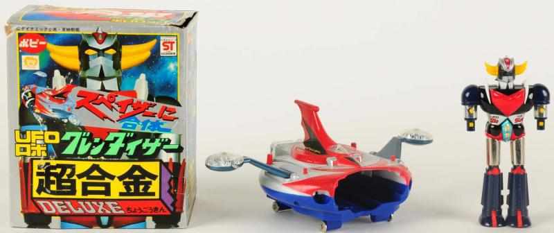 Appraisal: GA- Grendizer DX Spacer Popy Near new old stock with