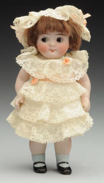 Appraisal: Saucy All-Bisque Googly Doll German possibly by J D Kestner