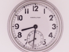 Appraisal: Hamilton B S J white AN dial and marked US