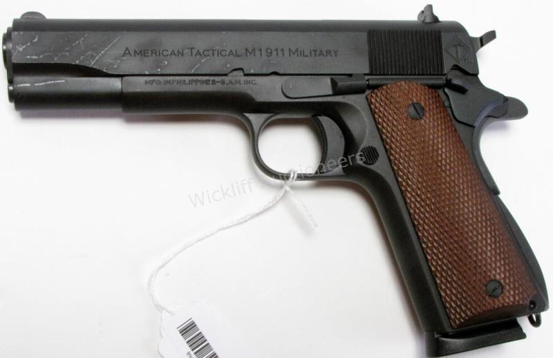 Appraisal: ATI FX Model Semi-Auto Pistol-Blued barrel Chambered in acp Blued