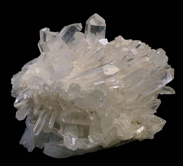 Appraisal: Arkansas Including a large crystal cluster composed of several subparallel