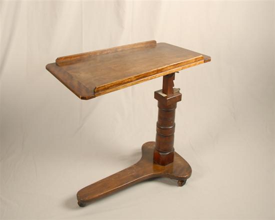 Appraisal: A L th E th C Adjustable Tray Table by