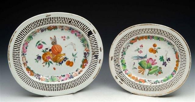 Appraisal: A QUANTITY OF TH CENTURY CHINESE PORCELAIN TO INCLUDE a