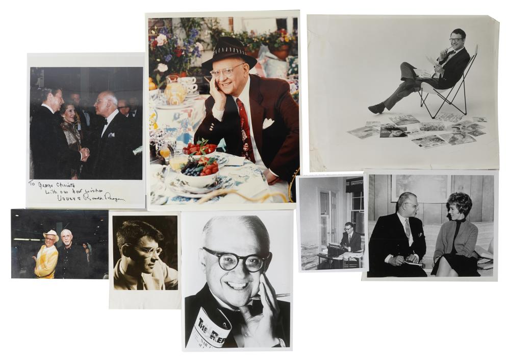 Appraisal: LOT OF ASSORTED GEORGE CHRISTY PHOTOGRAPHSProvenance The Estate of George