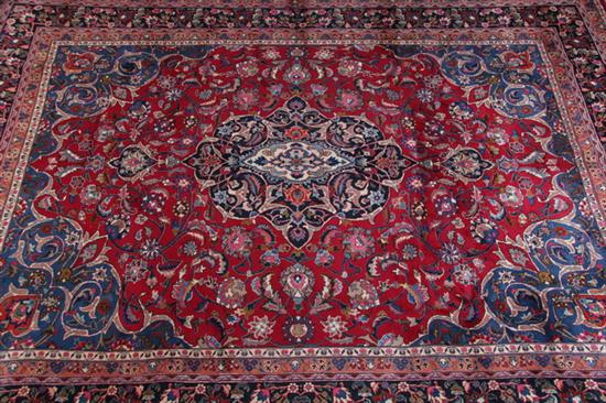 Appraisal: Sabzevar Rug - App ft in x ft