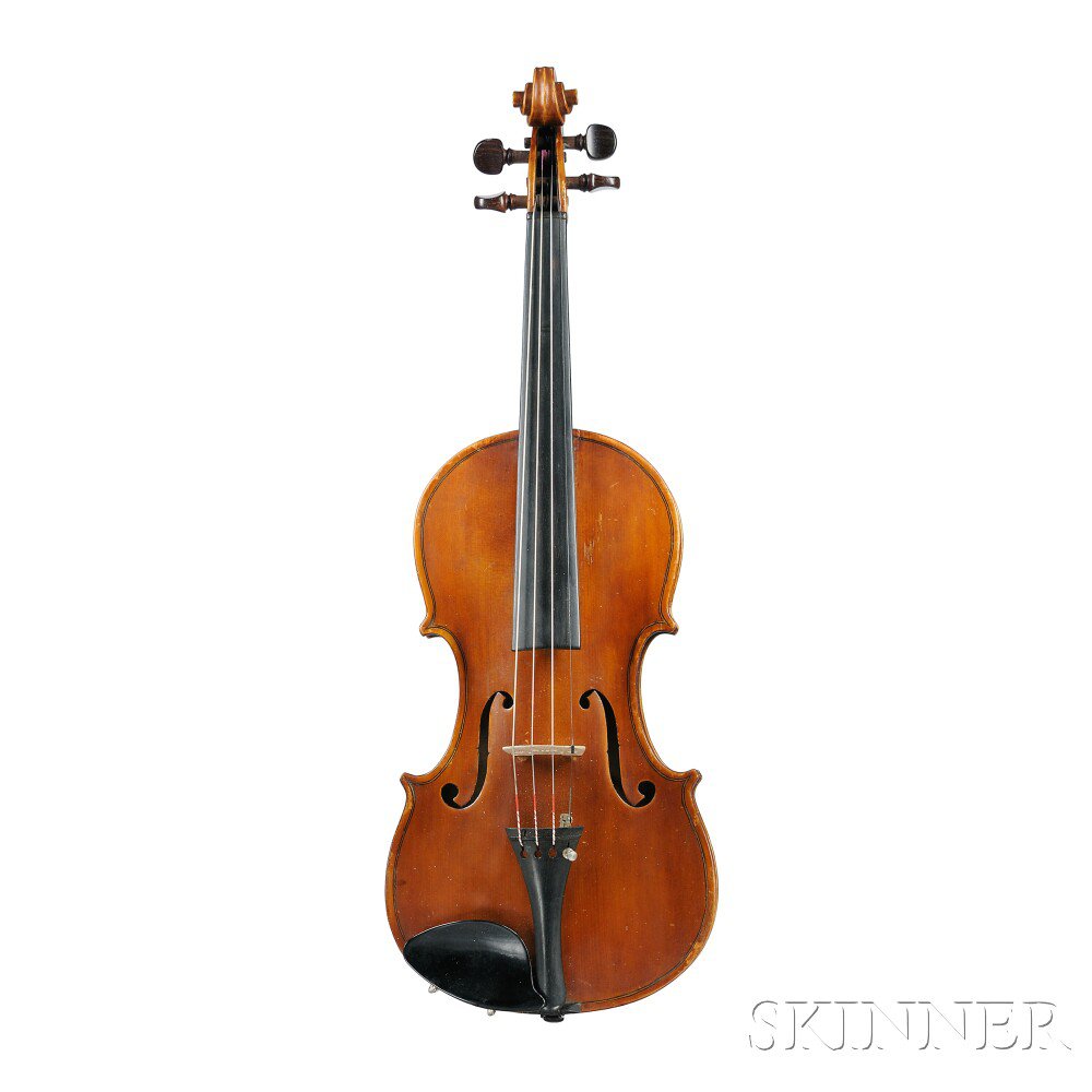 Appraisal: Modern Italian Violin Milan labeled GIUSEPPE ORNATI and bearing an