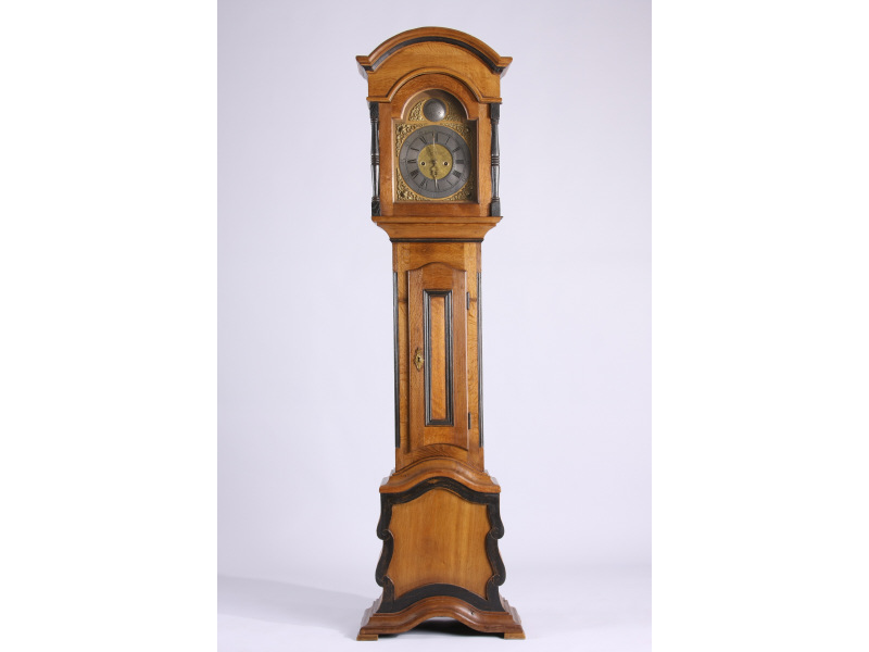 Appraisal: Georgian Style Tall Case Clock th c time and strike