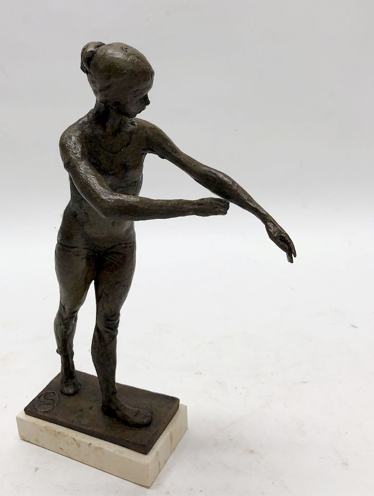 Appraisal: Stanley Bleifeld Am - Ballerina Bronze Stanley Bleifeld American -