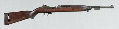 Appraisal: cal U S M- carbine Serial No walnut stock with