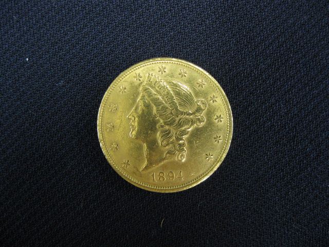 Appraisal: U S Liberty Head Gold Coin choice A U