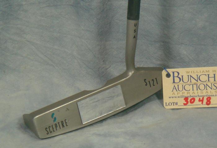 Appraisal: Sceptre S Putter Used condition Estimate -