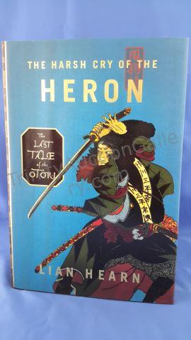 Appraisal: The Harsh Cry of the Heron Author s Lian Hearn