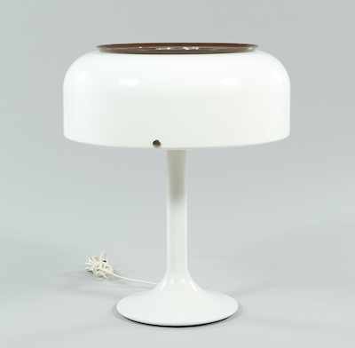 Appraisal: A Vintage Altje Lyktan Table Lamp ca 's The mushroom