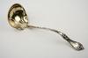 Appraisal: LADLE - Large sterling ladle in orchid pattern made by