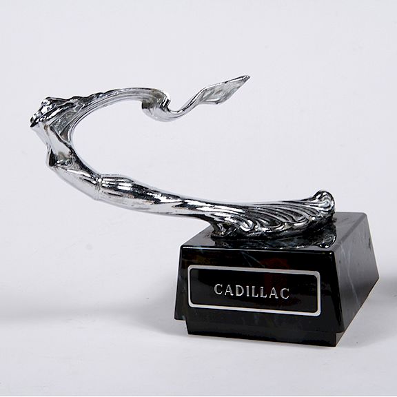 Appraisal: Cadillac Mascot Hood Ornament s- A x Cadillac mascot hood