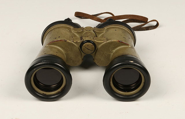 Appraisal: A PAIR OF WW GERMAN SUBMARINE BINOCULARS number by Zeiss