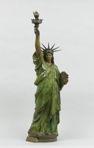 Appraisal: Fr d ric Auguste Bartholdi French - Liberty Enlightening The