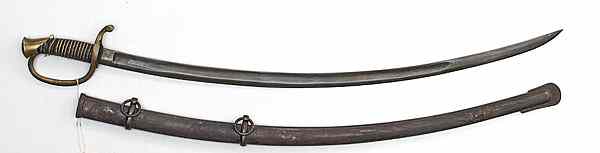 Appraisal: US Civil War Model Light Artillery Sword by Ames ''