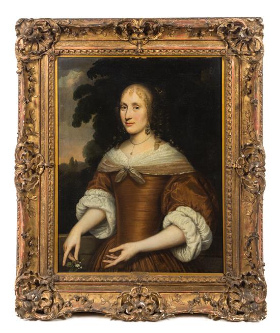 Appraisal: Sale Lot Pieter Nason Dutch - Portrait of the Princess