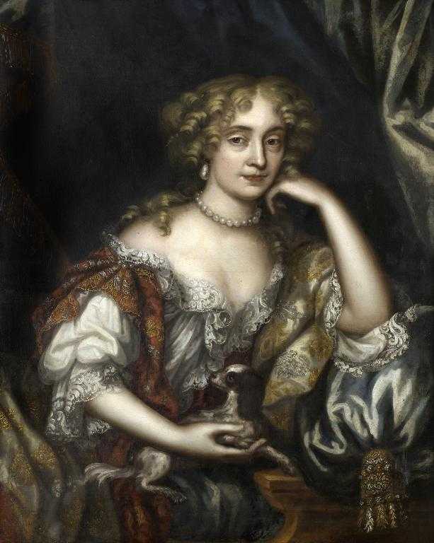 Appraisal: AFTER HENRI GASCAR PORTRAIT OF LOUISE DE K ROUALLE DUCHESS