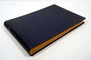 Appraisal: ANTIQUE PRIVATE BINDING CONTAINING LITHOGRAPHIC PLATES DEPICTING THE AMERICAN WEST