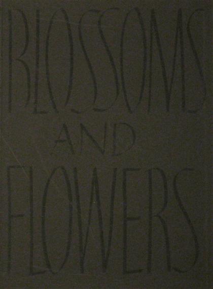 Appraisal: LEONARD MCCOMB british b BLOSSOMS AND FLOWERS PORTFOLIO the complete