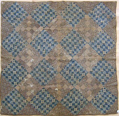 Appraisal: Four pieced quilts th c