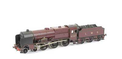 Appraisal: OO Gauge Kitbuilt - - LMS crimson Parallel Boiler Royal