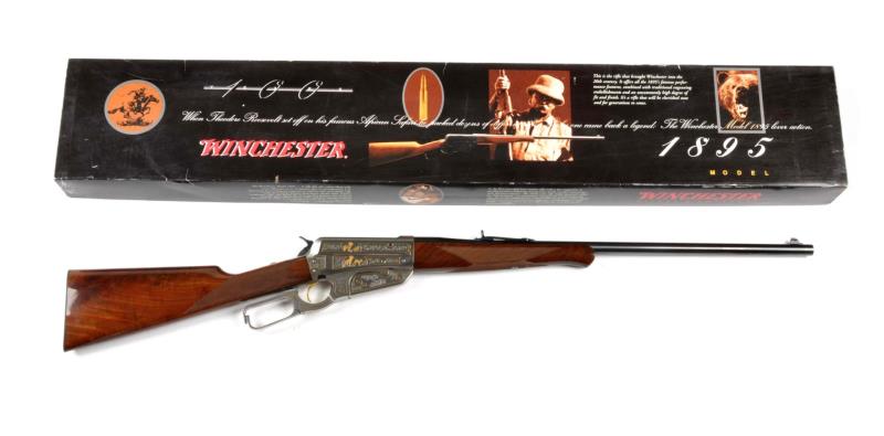 Appraisal: MIB Win Mod High Grade Lever Action Rifle Serial NFH