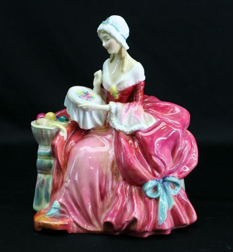 Appraisal: A Royal Doulton Penelope figure initialled CB HN cm high