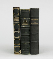 Appraisal: A Lot of Three Leather Bound Books The Golden Treasury