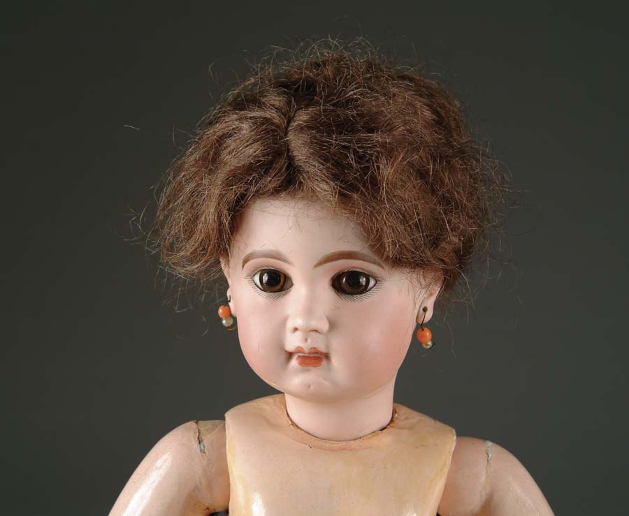 Appraisal: E J JUMEAU BEBE A doll restorer s dream This